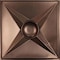 Ceilume Circle Star 2ft x 2ft Bronze Ceiling Tile V1-CIRSTR-22BBR - alternate 1